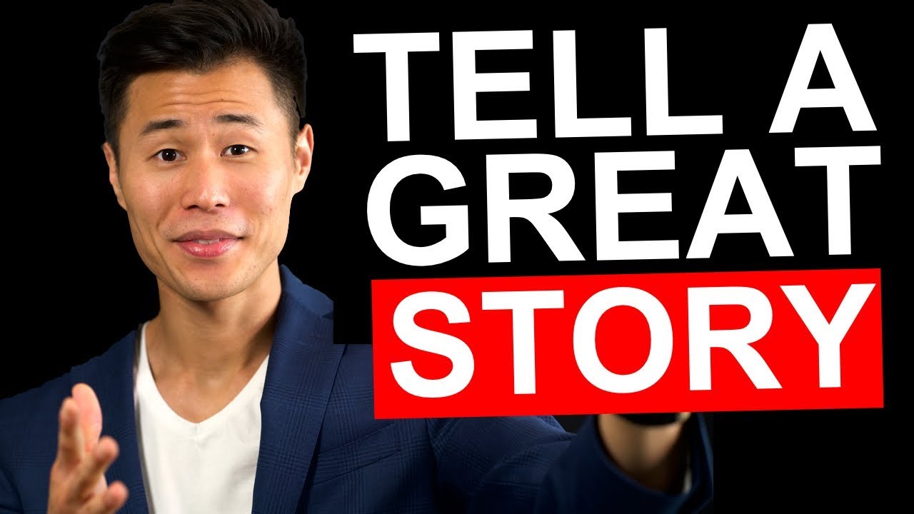 How to Tell a Great Story (That's NOT Boring) - Timothy Han