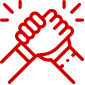 Holding Hands Icon Image